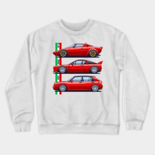 Classic Cars Crewneck Sweatshirt